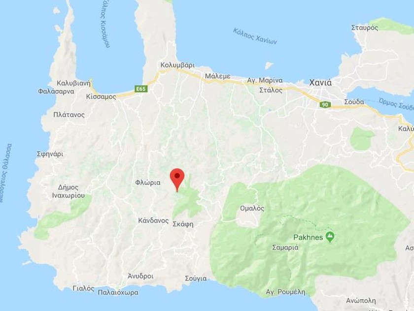 ΕΚΤΑΚΤΟ: Μεγάλη φωτιά μαίνεται ΤΩΡΑ στα Χανιά - Απειλείται οικισμός