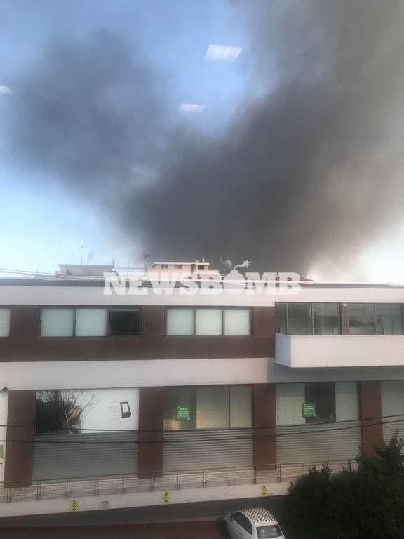 ΕΚΤΑΚΤΟ: Φωτιά ΤΩΡΑ στο Γέρακα - Συναγερμός στην Πυροσβεστική