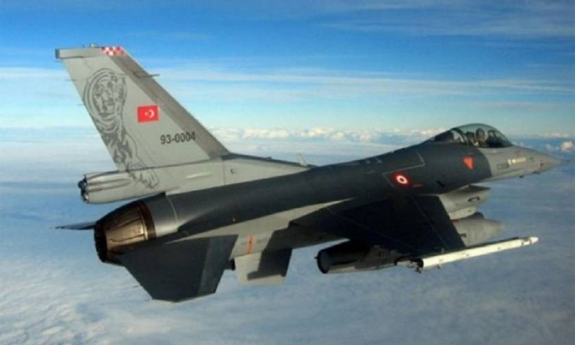 Νέες παραβιάσεις από οπλισμένα τουρκικά αεροσκάφη στο Αιγαίο
