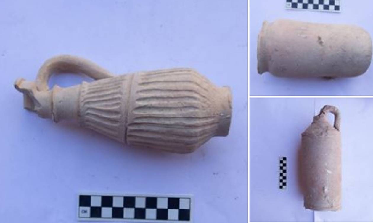 Εκατοντάδες κεραμικά βρέθηκαν κρυμμένα στο Ελληνορωμαϊκό Μουσείο της Αλεξάνδρειας