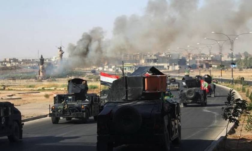 Ιράκ: Σφοδρή επίθεση του στρατού κατά του Ισλαμικού Κράτους στα κεντρικά της χώρας
