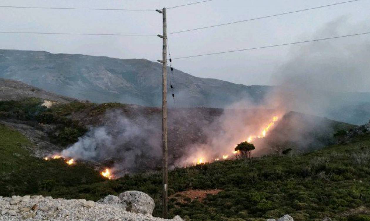 Φωτιά ΤΩΡΑ: «Μάχη» με τις φλόγες για δεύτερη ημέρα στα Χανιά (vid)