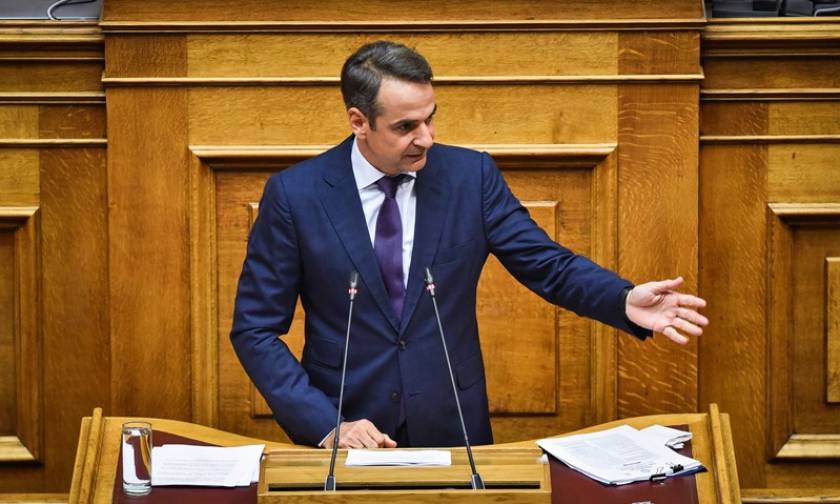 Greece has entered pre-elections period, claims ND leader Mitsotakis