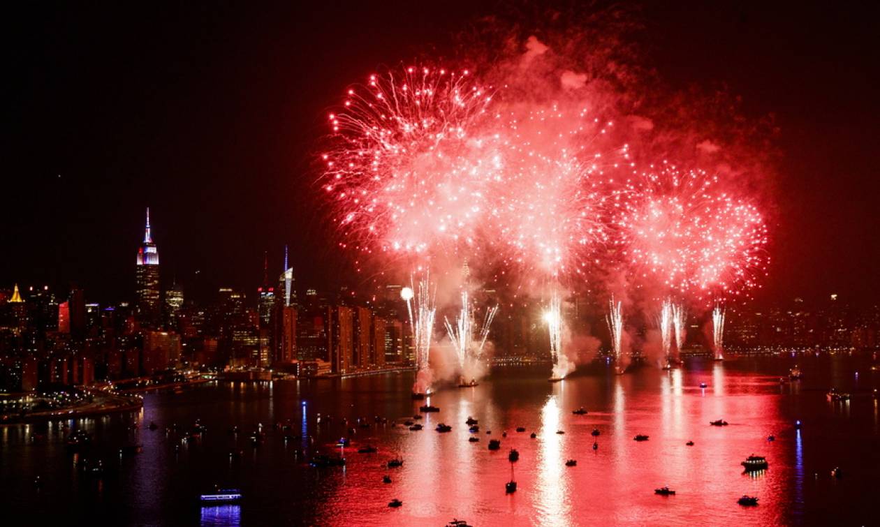 Έτσι γιόρτασε η Νέα Υόρκη την αμερικανική Ημέρα Ανεξαρτησίας (pics)