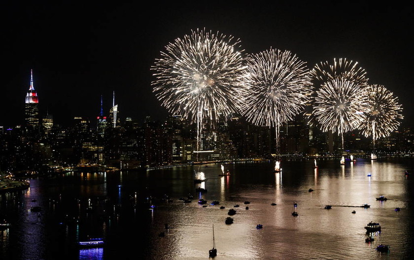 Έτσι γιόρτασε η Νέα Υόρκη την αμερικανική Ημέρα Ανεξαρτησίας (pics)
