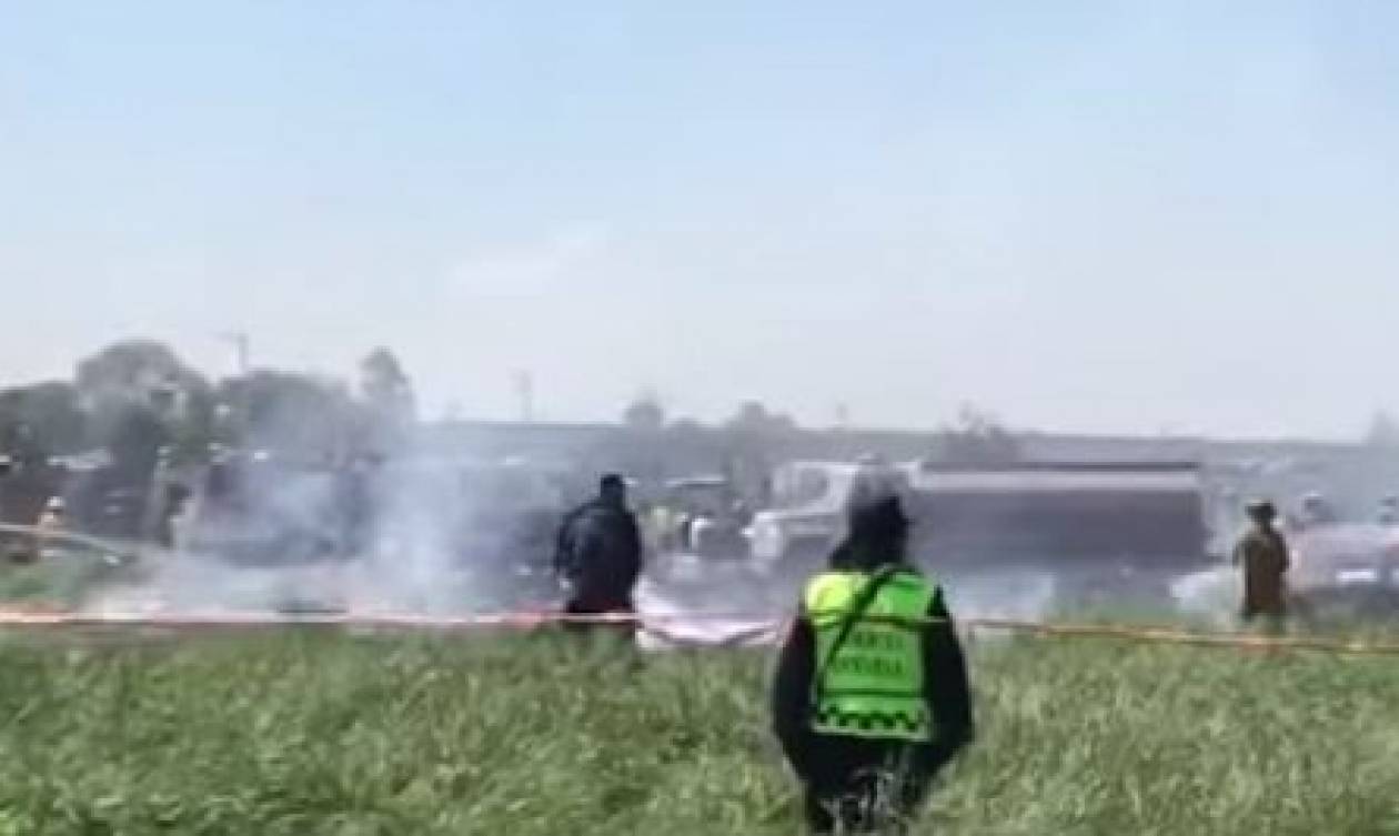 Μεξικό: Τουλάχιστον 16 νεκροί από έκρηξη σε αποθήκη πυροτεχνημάτων (vid)