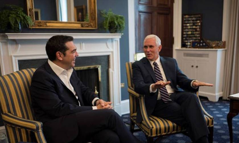The White House congratulates Tsipras on agreement with Skopje