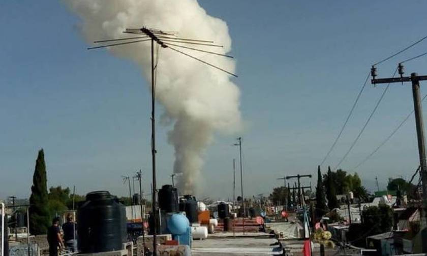 Mexico fireworks blast at Tultepec warehouse kills 24