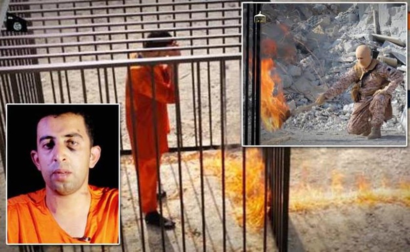 Συνέλαβαν τον βασανιστή του πιλότου που το ISIS έκαψε ζωντανό (ΠΡΟΣΟΧΗ! ΣΚΛΗΡΟ ΒΙΝΤΕΟ)
