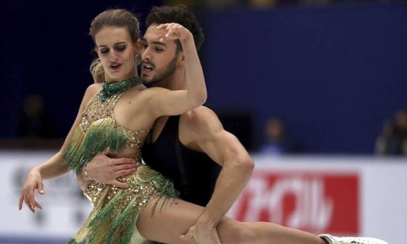 World champion figure skater Gabriella Papadakis: Going for gold in the next Olympics
