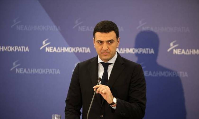 ND wants elections right now, Kikilias says
