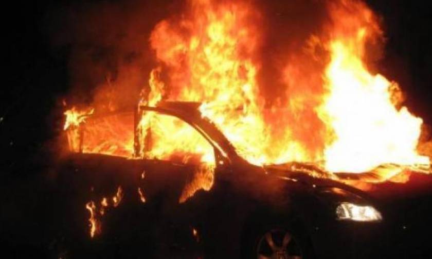 Τραγωδία στην Εθνική Οδό: Οδηγός απανθρακώθηκε στο αυτοκίνητό του
