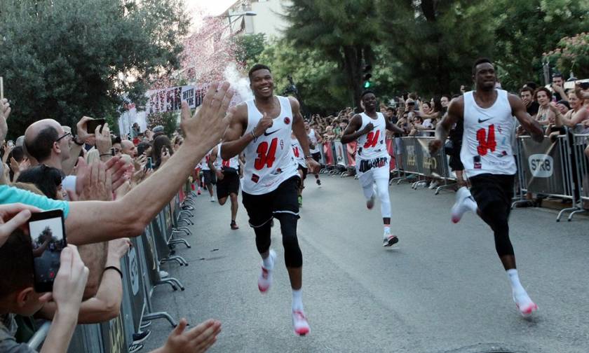 Οι Antetokounbros έτρεξαν στην Αθήνα για καλό σκοπό (photos)