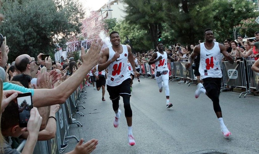 Οι Antetokounbros έτρεξαν στην Αθήνα για καλό σκοπό (photos)