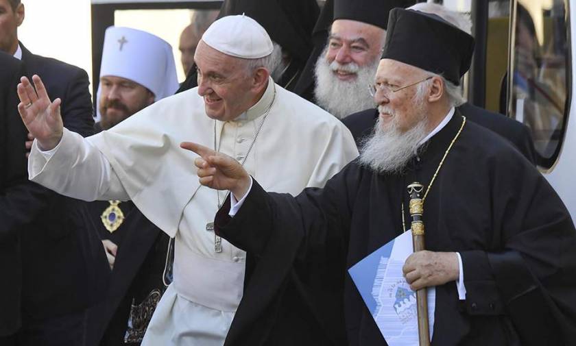 Πάπας Φραγκίσκος: Η Μέση Ανατολή φωνάζει ενώ άλλοι την καταπατούν αναζητώντας δύναμη και πλούτο