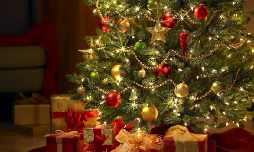 Καβάλα: Άναψαν το χριστουγεννιάτικο δέντρο στην πλατεία – Δεν φαντάζεστε το λόγο (pic)
