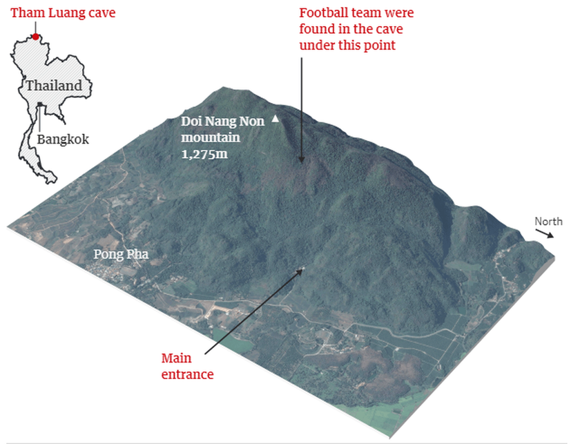 Τι γνωρίζουμε μέχρι στιγμής για τη δραματική επιχείρηση διάσωσης σε σπήλαιο στην Ταϊλάνδη (Pics)