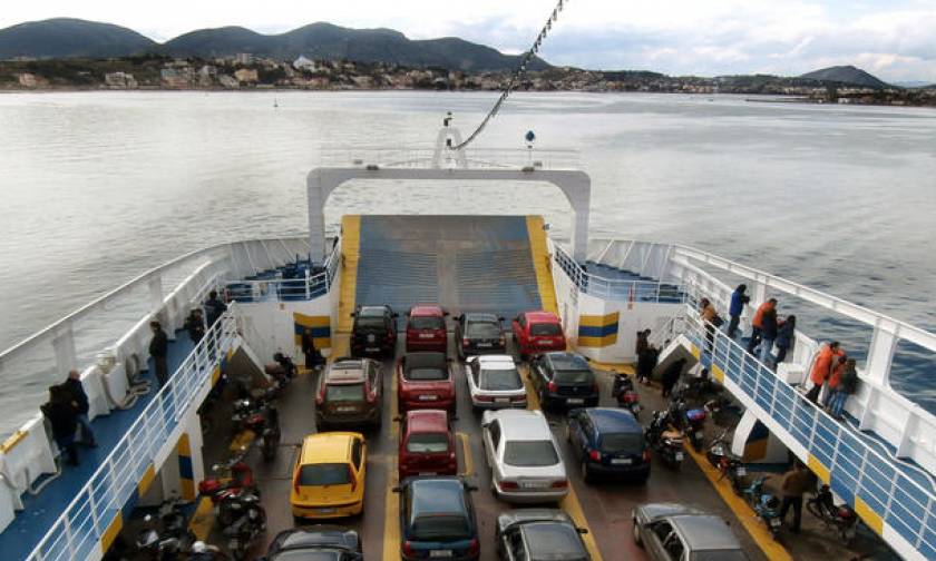 Κακοκαιρία: Διακόπηκαν τα δρομολόγια πλοίων της γραμμής Πέραμα - Σαλαμίνα