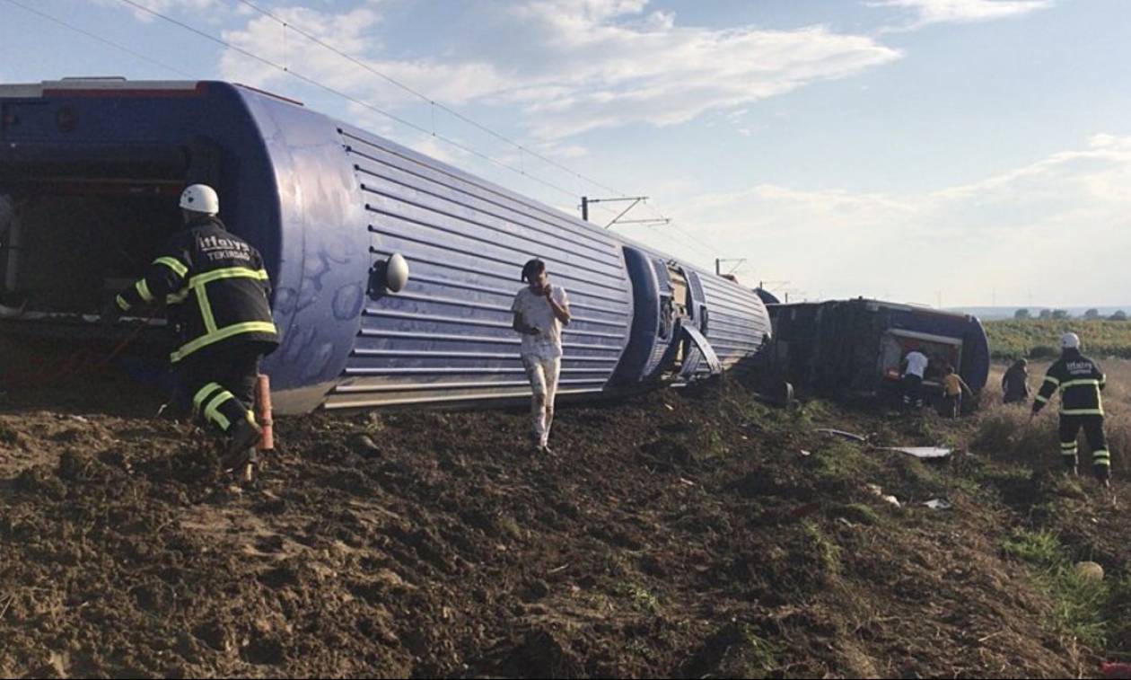Εκτροχιασμός τρένου στην Τουρκία: Η ξαφνική κακοκαιρία προκάλεσε το πολύνεκρο δυστύχημα