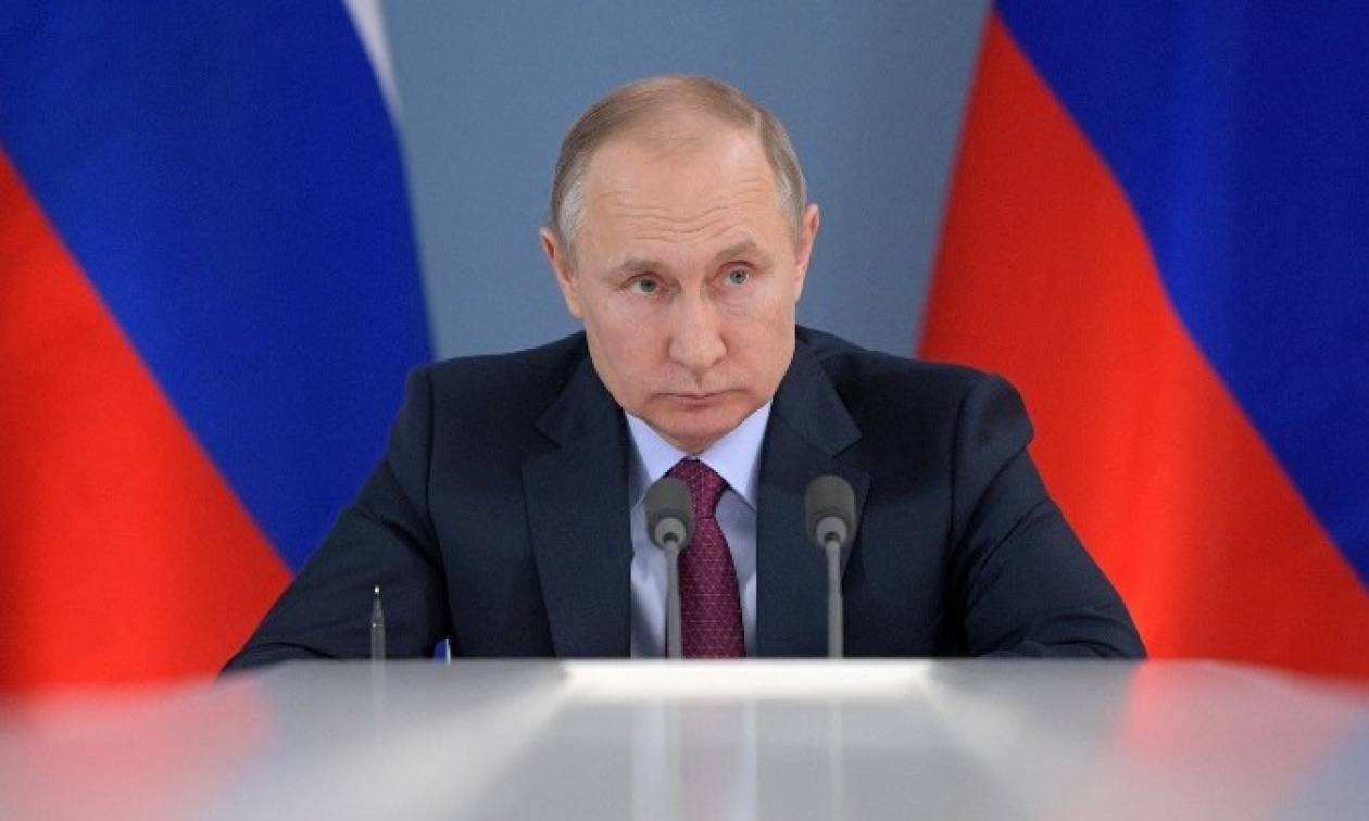 Μουντιάλ 2018: Έτσι αντέδρασε ο Πούτιν στον αποκλεισμό της εθνικής Ρωσίας
