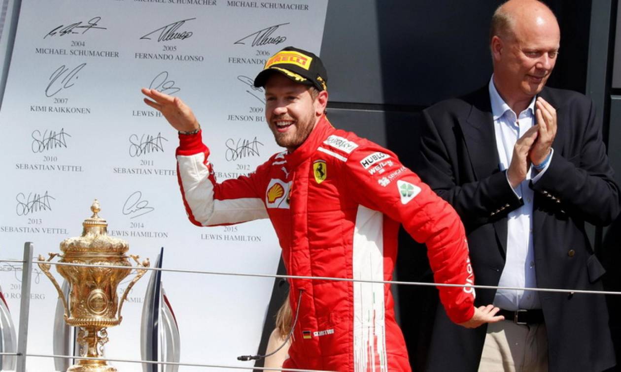 Formula 1: Νίκη του Σεμπάστιαν Φέτελ στο «επεισοδιακό» Σίλβερστοουν (pics)