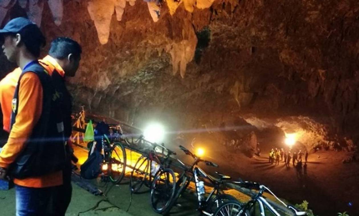 Ταϊλάνδη: Παγκόσμια αγωνία για τους 9 εγκλωβισμένους στο σπήλαιο - Άρχισε η νέα επιχείρηση διάσωσης
