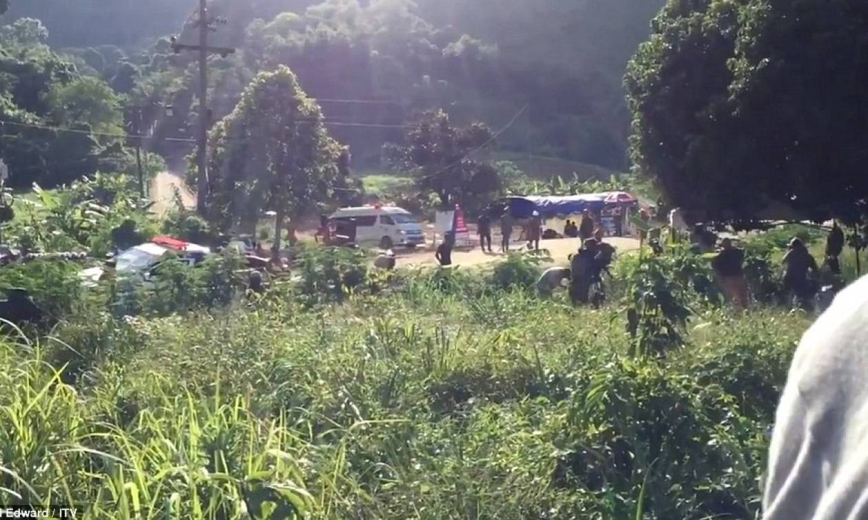 Ταϊλάνδη: Και έκτο παιδί απεγκλωβίστηκε από το σπήλαιο