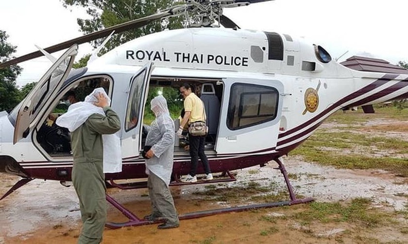 Ραγδαίες εξελίξεις στην Ταϊλάνδη: Απεγκλωβίστηκαν δύο ακόμα παιδιά από το σπήλαιο