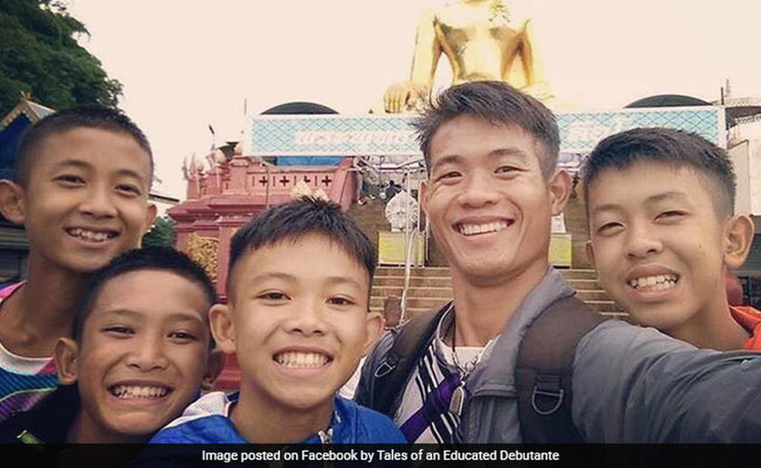 Παγκόσμια συγκίνηση για το «θαύμα» της Ταϊλάνδης: Διασώθηκαν τα 12 παιδιά κι ο προπονητής τους