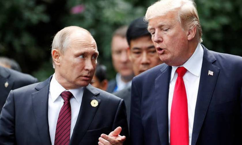 Τραμπ: «Η συνάντηση με τον Πούτιν θα είναι πιο εύκολη από τη σύνοδο του ΝΑΤΟ»
