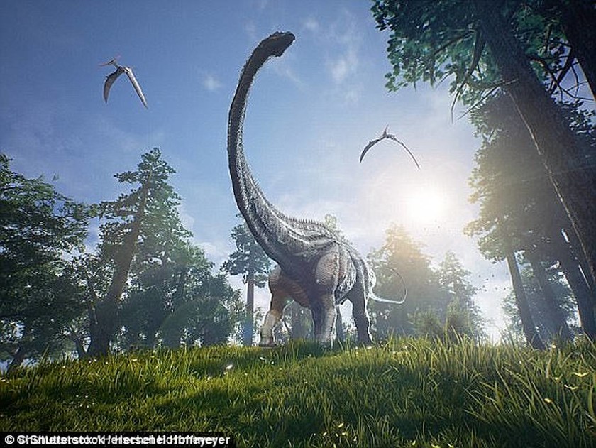 Ανακαλύφθηκε ο γηραιότερος δεινόσαυρος που περπάτησε ποτέ στη γη (Pics+Vid)
