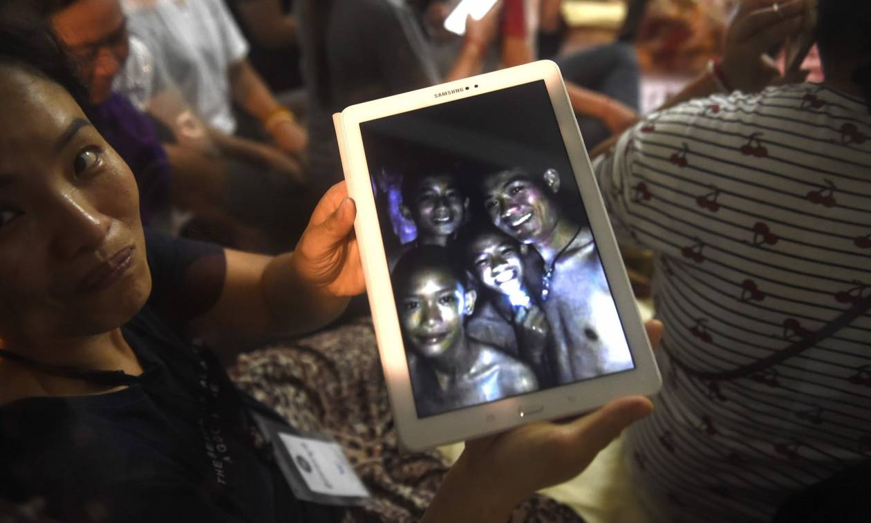 Σπήλαιο Ταϊλάνδη: Οι συγκλονιστικότερες φωτογραφίες της επιχείρησης διάσωσης των 12 παιδιών