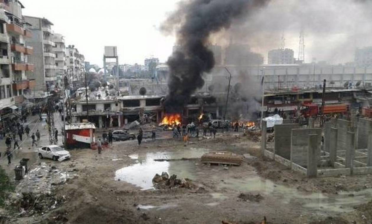 Συρία: Στους 14 οι νεκροί από την επίθεση βομβιστή-καμικάζι στη Ντεράα - Ανέλαβε την ευθύνη το ΙΚ