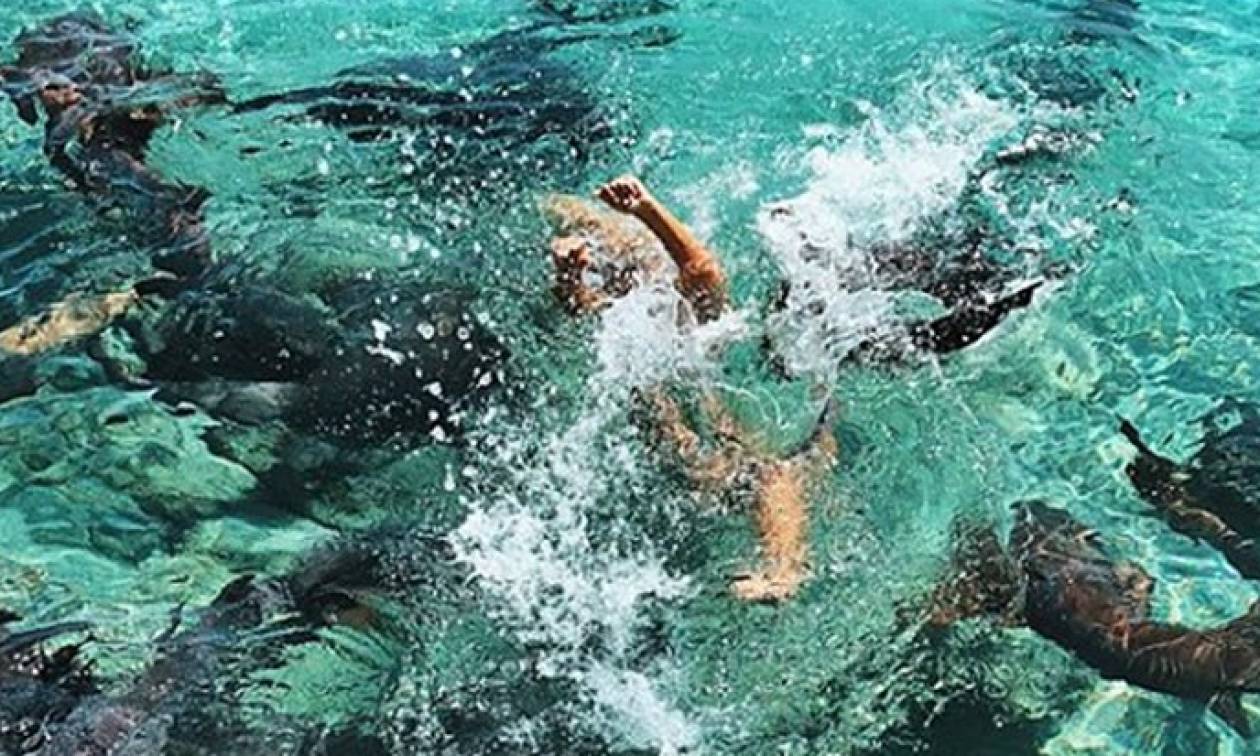 Φωτογραφίες: Η στιγμή που καρχαρίες επιτίθενται σε 19χρονο μοντέλο