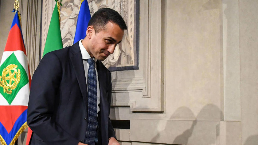 Ντι Μάιο: Δεν εξετάζουμε «plan B» για αποχώρηση της Ιταλίας από την Ευρωζώνη
