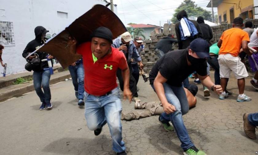 Νικαράγουα: Στους 264 οι νεκροί στις αντικυβερνητικές διαδηλώσεις - Πάνω από 1.800 οι τραυματίες