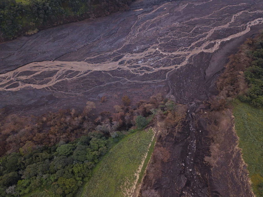 Γουατεμάλα: Τρόμος για νέα έκρηξη του ηφαιστείου Φουέγο