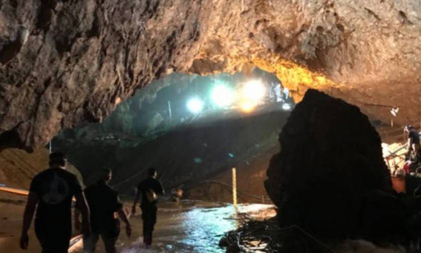 Ταϊλάνδη - Αποκάλυψη ΣΟΚ: Το σοκαριστικό ατύχημα στο σπήλαιο μετά τη διάσωση των παιδιών