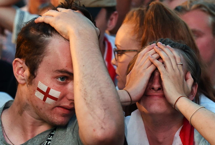 Μουντιάλ 2018 - Αποκλεισμός Αγγλίας: Ένα το συναίσθημα, πολλές οι εκφράσεις του (pics)