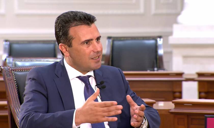 Ζόραν Ζάεφ: Στο ΝΑΤΟ μπήκε η «Δημοκρατία της Μακεδονίας»