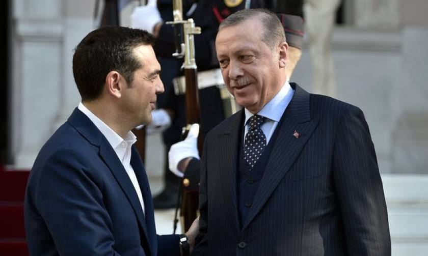 Συνάντηση Τσίπρα - Ερντογάν LIVE: Σκληρή γραμμή από τον πρωθυπουργό για τους Έλληνες στρατιωτικούς