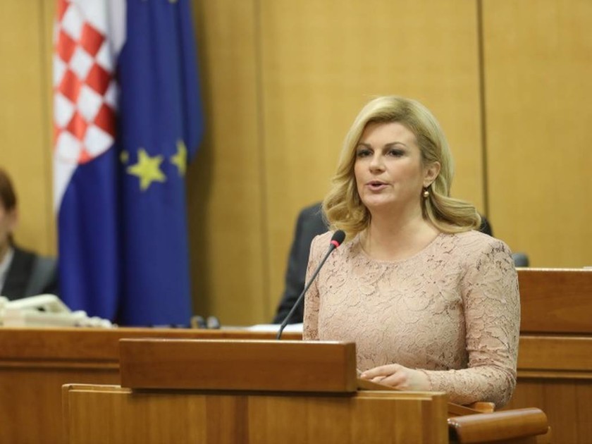 Μουντιάλ: Αυτή είναι η αλήθεια για τις αποκαλυπτικές φωτογραφίες της προέδρου της Κροατίας (pics)