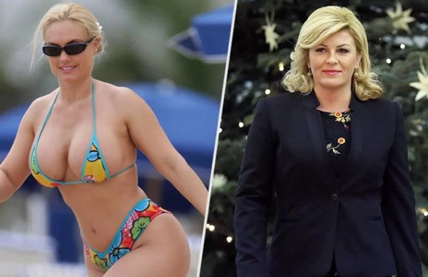 Μουντιάλ: Αυτή είναι η αλήθεια για τις αποκαλυπτικές φωτογραφίες της προέδρου της Κροατίας (pics)