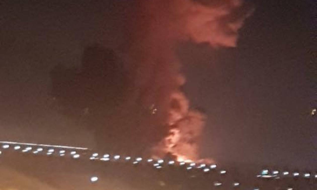 Συναγερμός στην Αίγυπτο: Ισχυρή έκρηξη στο αεροδρόμιο του Καΐρου (Pics+Vids)