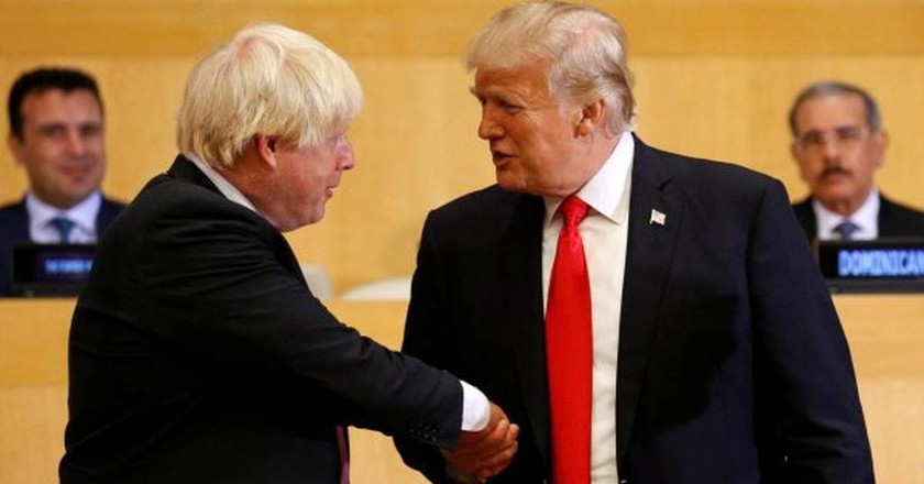 Τραμπ: To Brexit της Τερέζα Μέι «σκοτώνει» τη συμφωνία της Βρετανίας με τις ΗΠΑ
