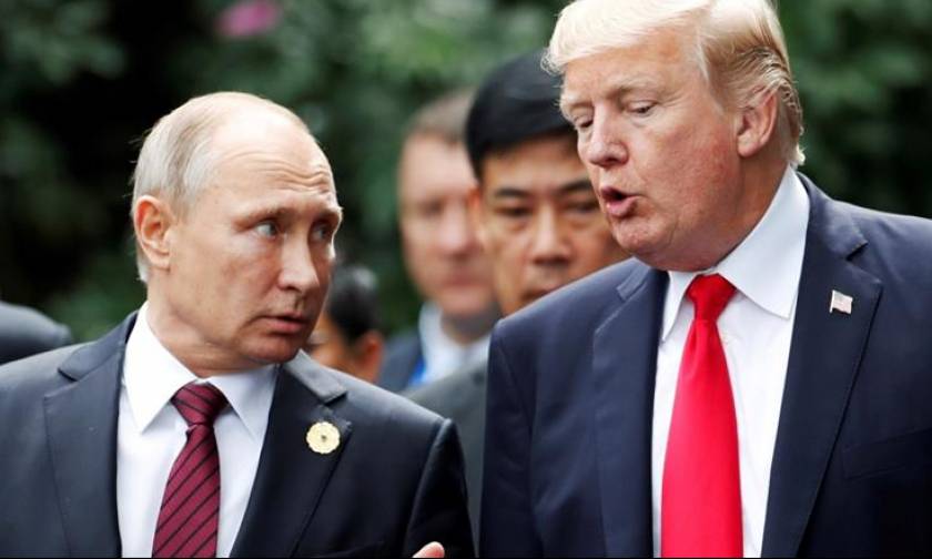 «Ο Τραμπ είναι ένας εταίρος για τη Ρωσία» - Βάσει προγράμματος η συνάντηση με Πούτιν