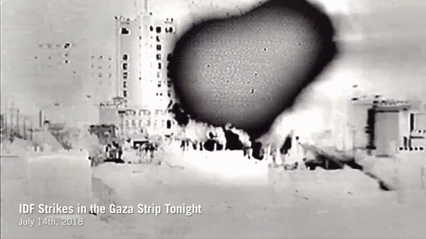 Ισραηλινά μαχητικά βομβαρδίζουν τη Γάζα - Δείτε βίντεο