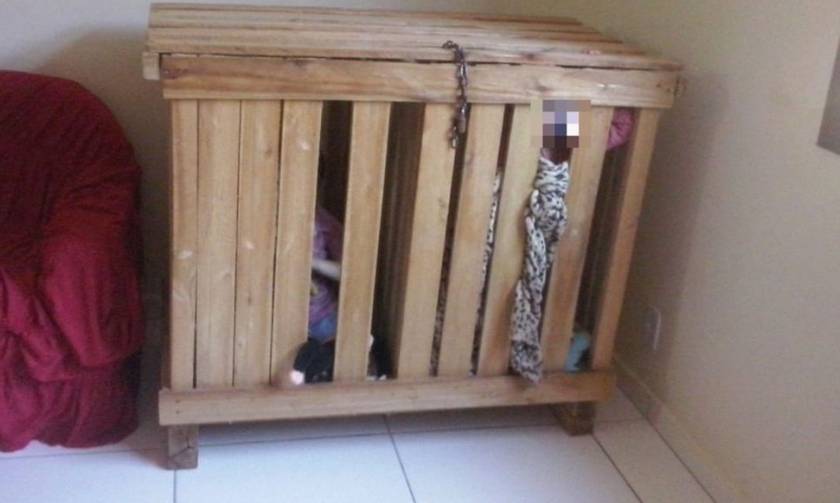 Φρίκη στη Βραζιλία: Κλείδωναν τα τρίχρονα παιδιά τους σε ξύλινο κασόνι για να μην τους ενοχλούν!