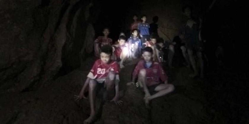 Ταϊλάνδη: Οι διασώστες βρήκαν τα 12 αγόρια επειδή τα... μύρισαν