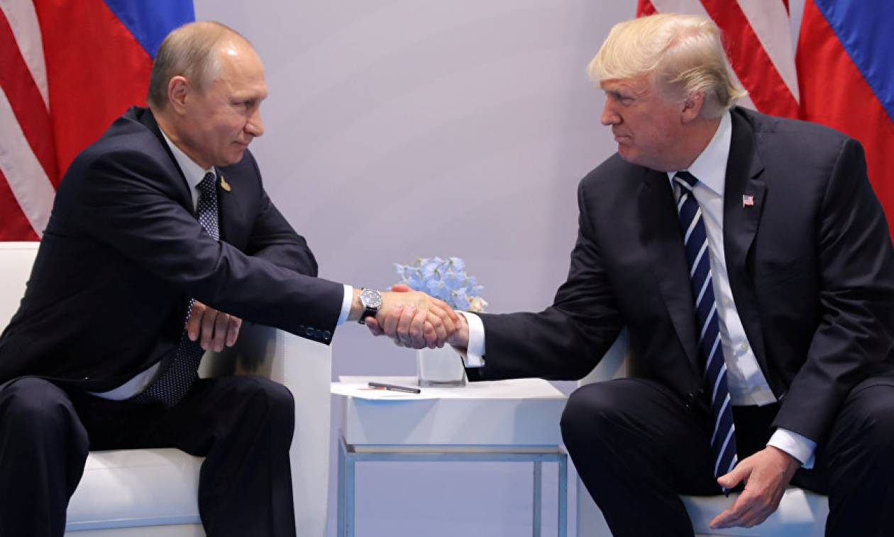 Οριστικό: Τη Δευτέρα η συνάντηση κορυφής Τραμπ-Πούτιν